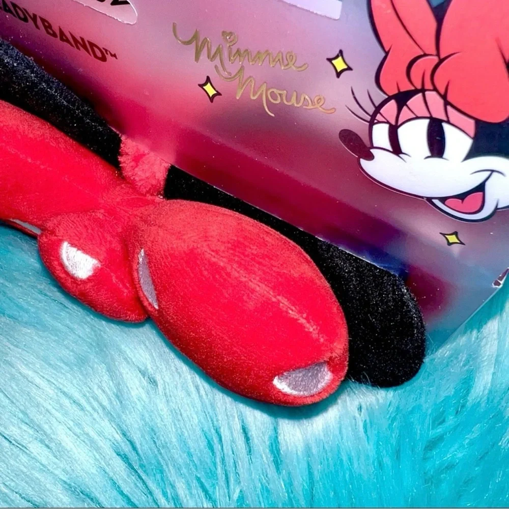 Crème Shop x Disney Limited Edition 3D Minnie Mouse Polka Dot Headband HeadyBand